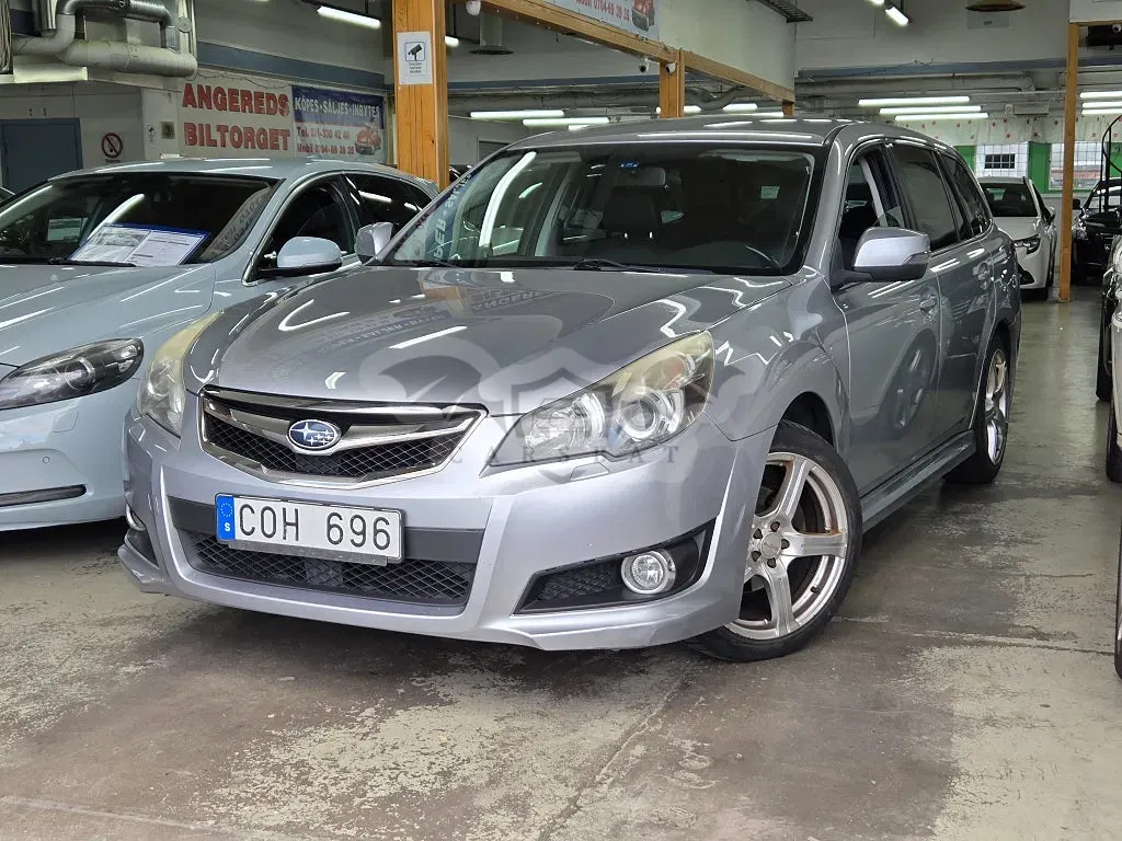 Subaru Legacy 2012
