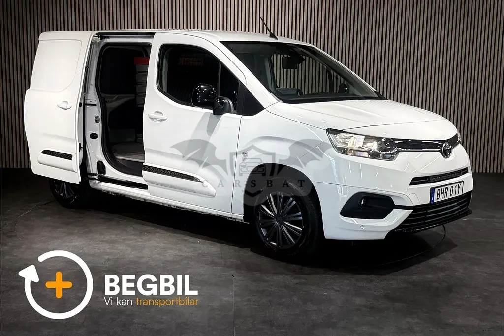 Toyota ProAce 2021