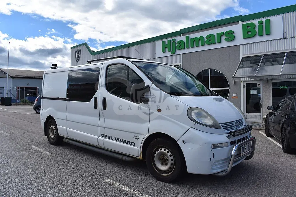Opel Vivaro 2003