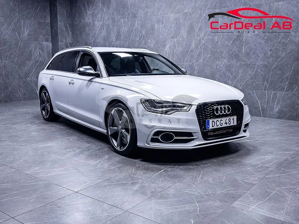Audi S6 2014