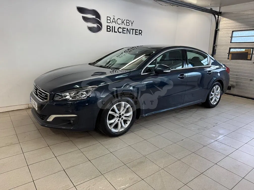 Peugeot 508 2016