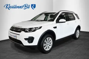 Land Rover Discovery Sport 2016