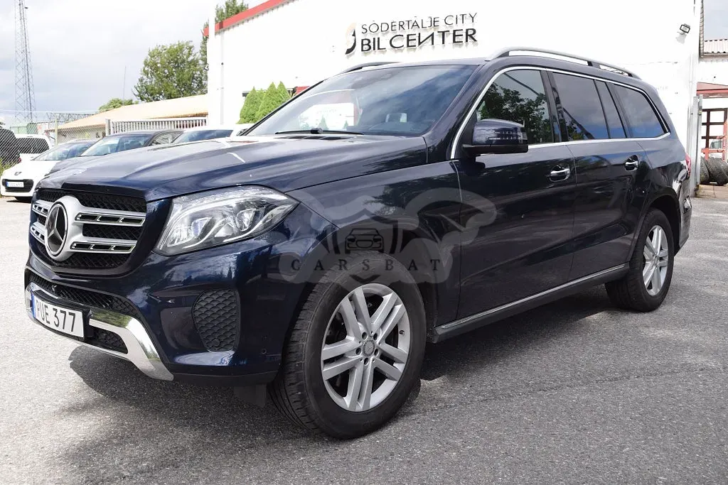 Mercedes-Benz GLS 2017