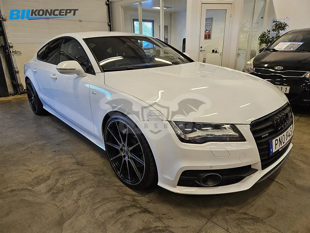Audi A7 2012