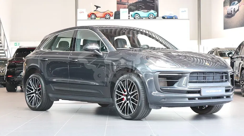 Porsche Macan 2022