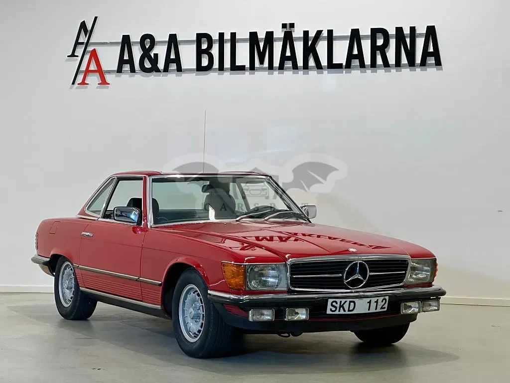 Mercedes-Benz 500 1983
