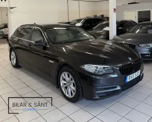 BMW 5 Series 2014