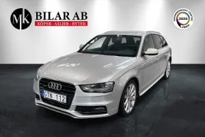 Audi A4 2013