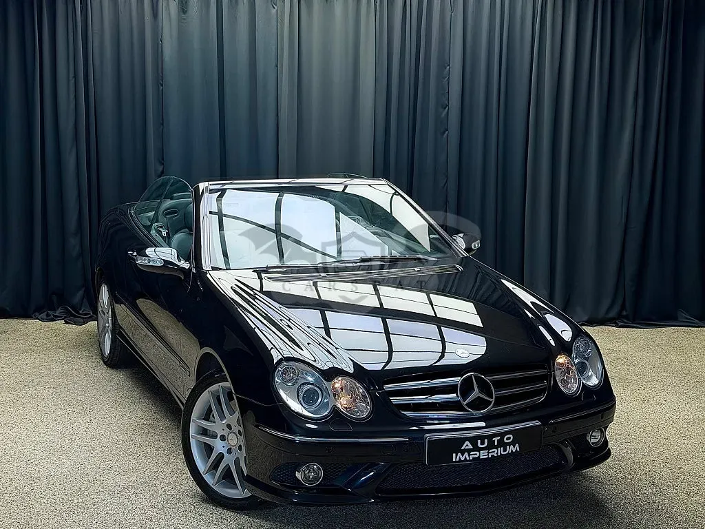 Mercedes-Benz CLK 2008