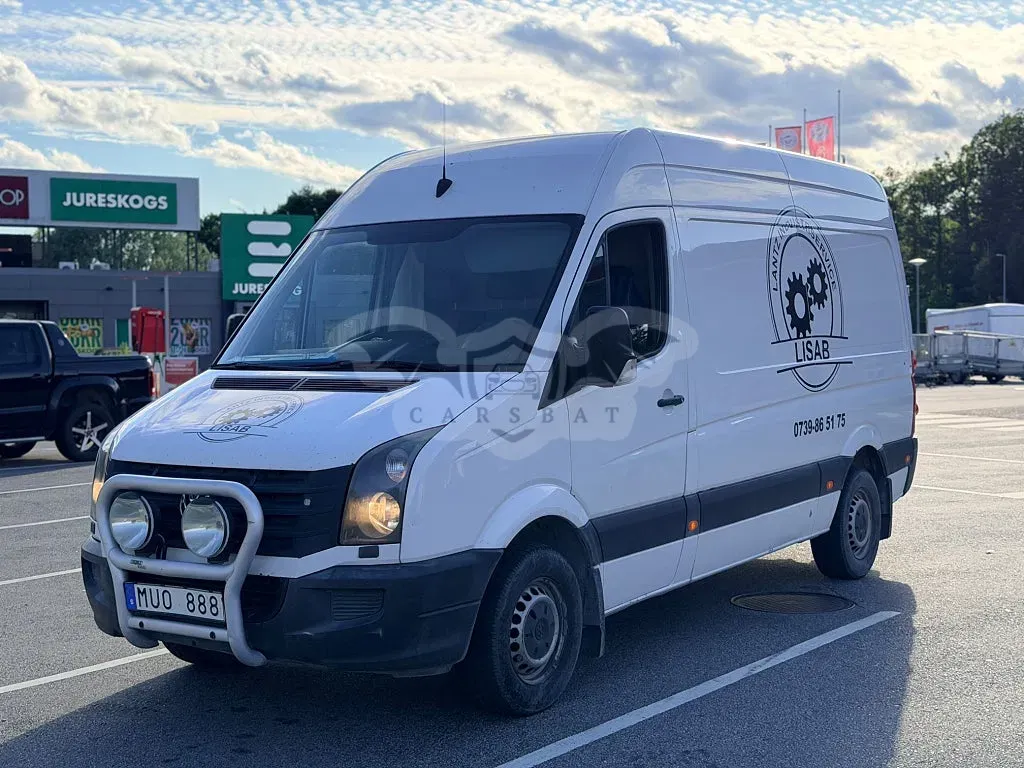Volkswagen Crafter 2012