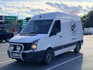 Volkswagen Crafter 2012