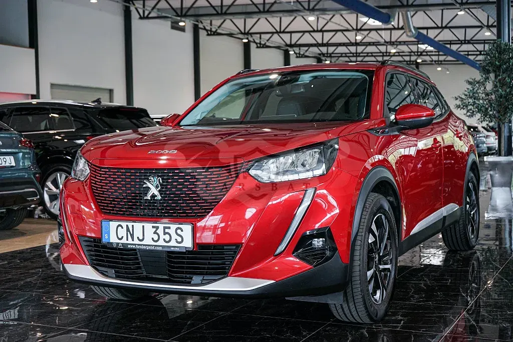 Peugeot 2008 2021