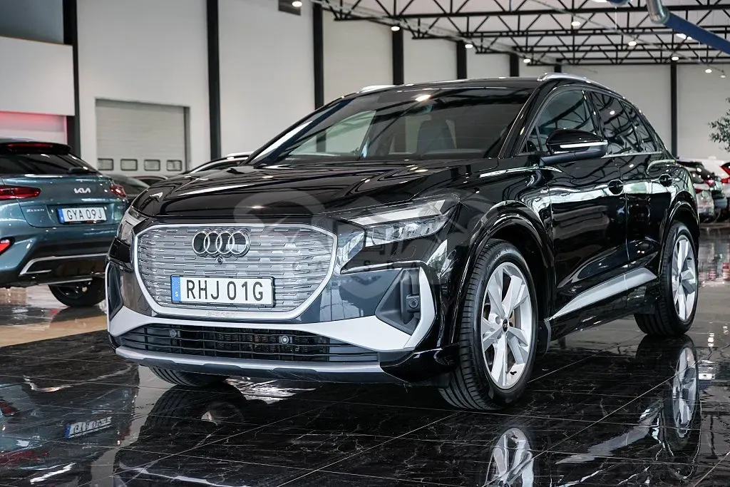 Audi Q4 E-tron 2023