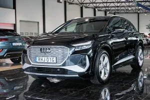Audi Q4 E-tron 2023