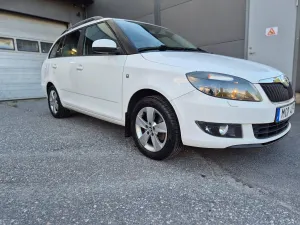 Skoda Fabia 2015