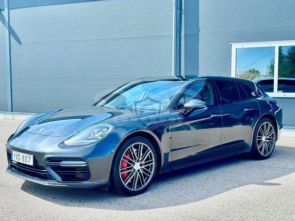 Porsche Panamera 2018