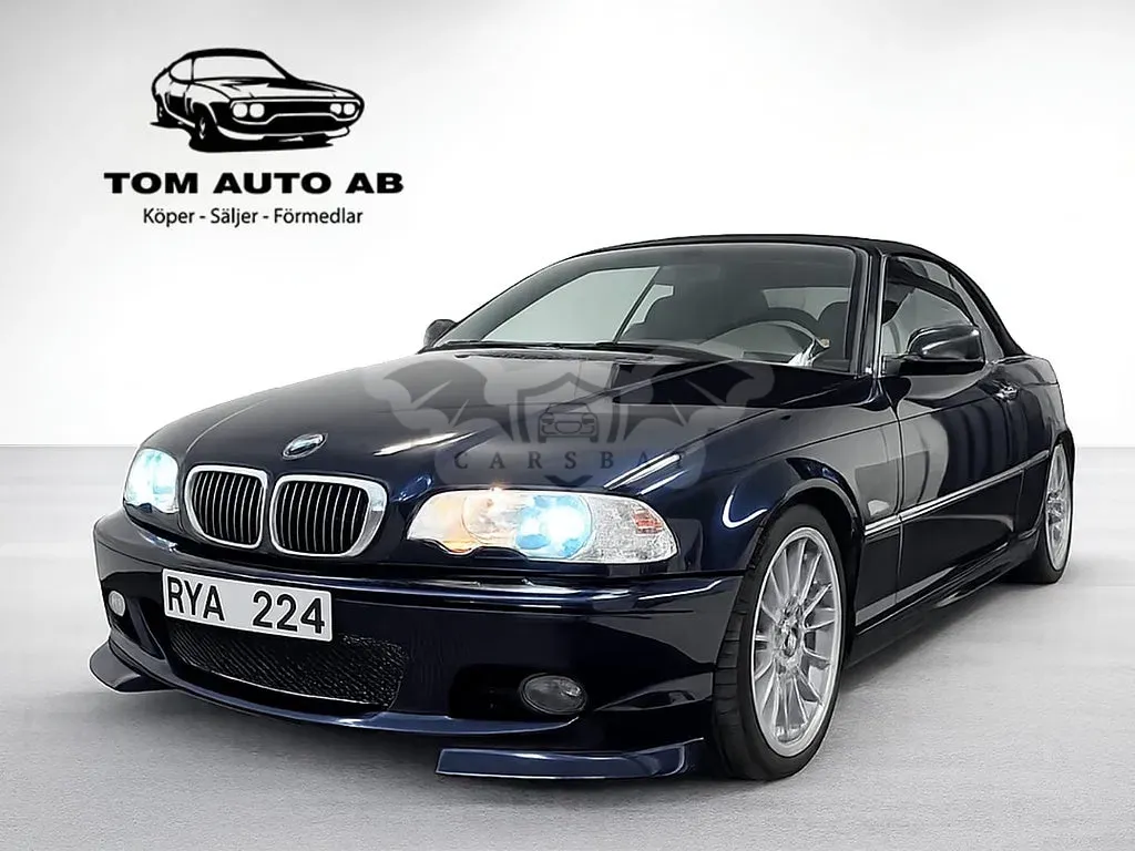 BMW 3 Series 330 2001