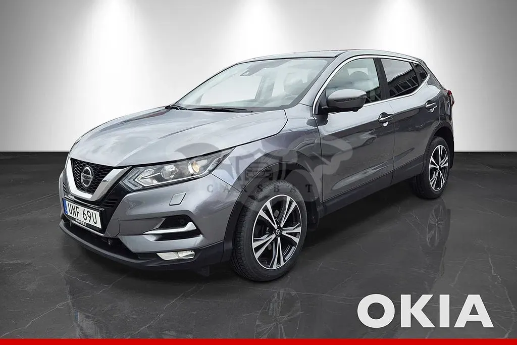 Nissan Qashqai 2021