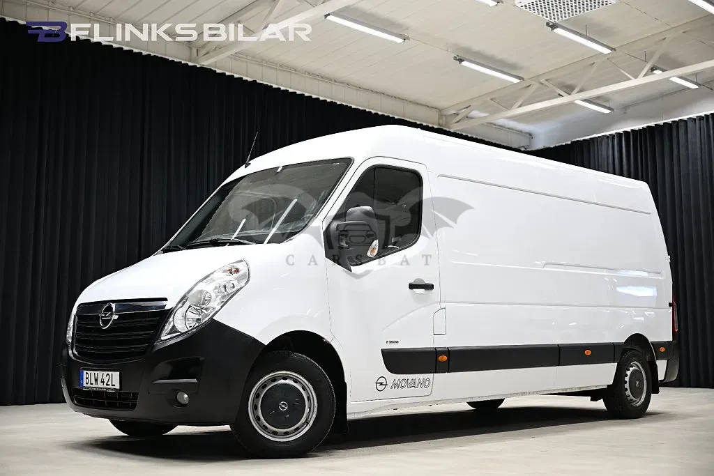 Opel Movano 2019