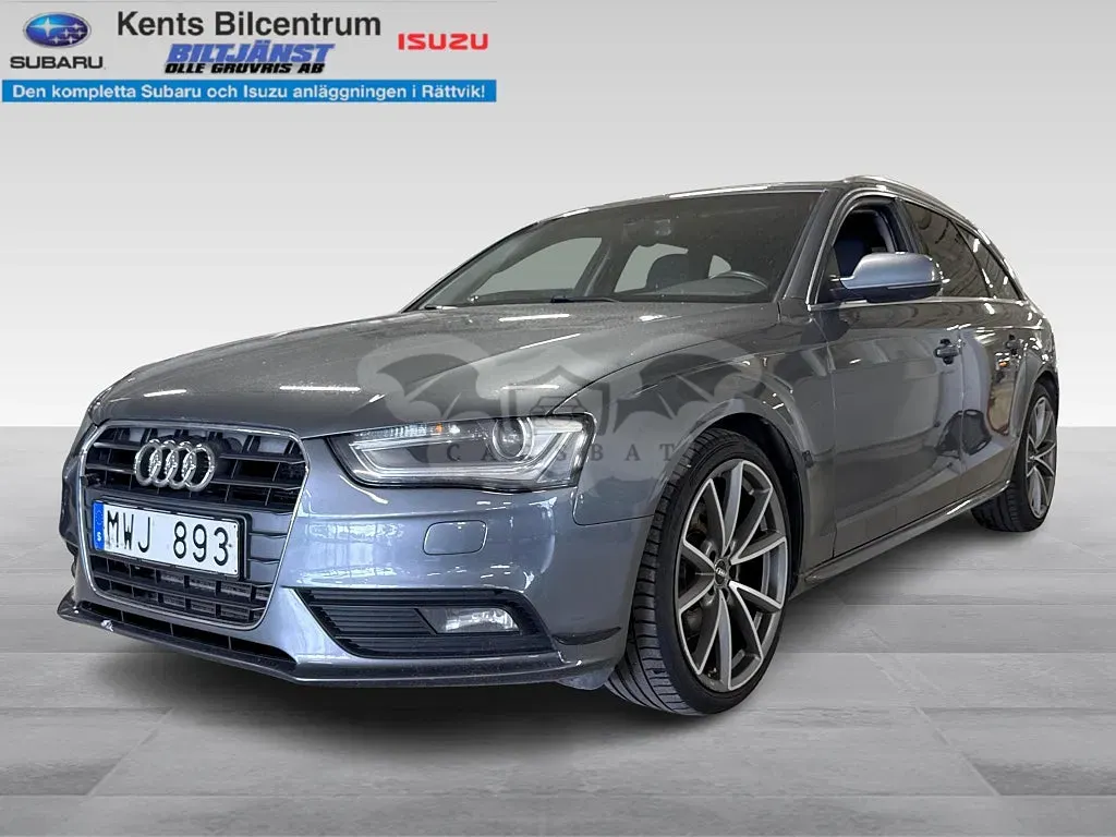 Audi A4 2012