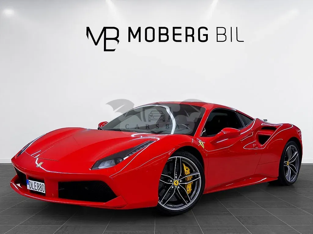 Ferrari 488 2018