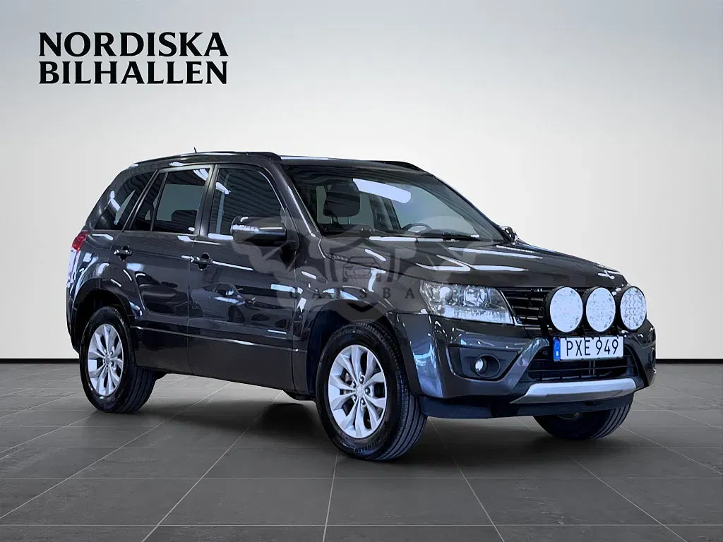 Suzuki Grand Vitara 2013