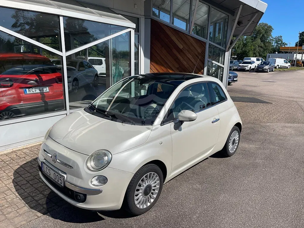 Fiat 500 2011