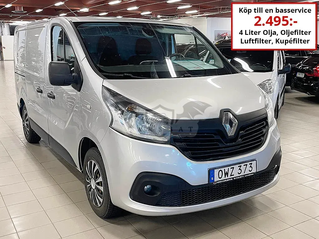 Renault Trafic 2016