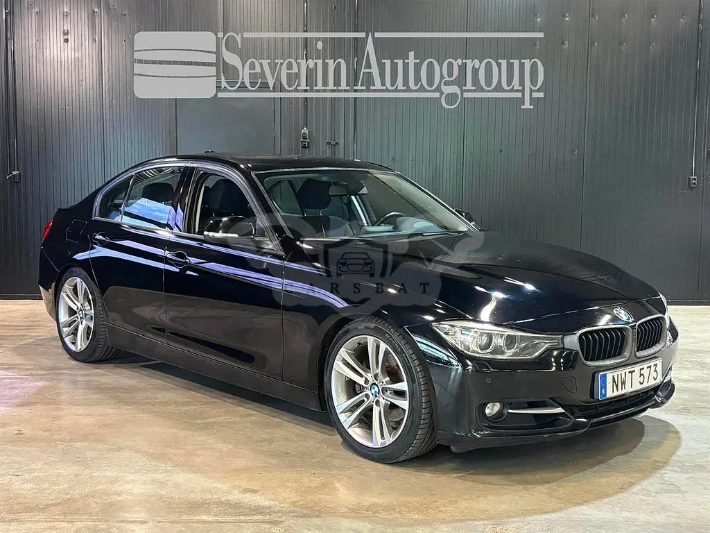 BMW 3 Series 328 2014