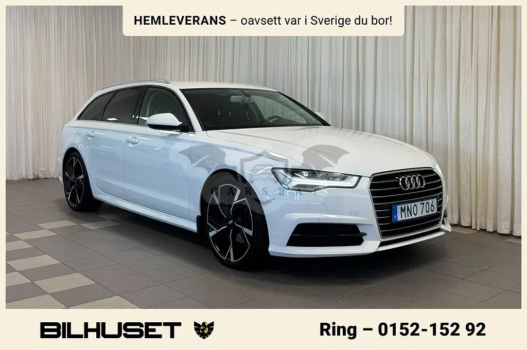 Audi A6 2018