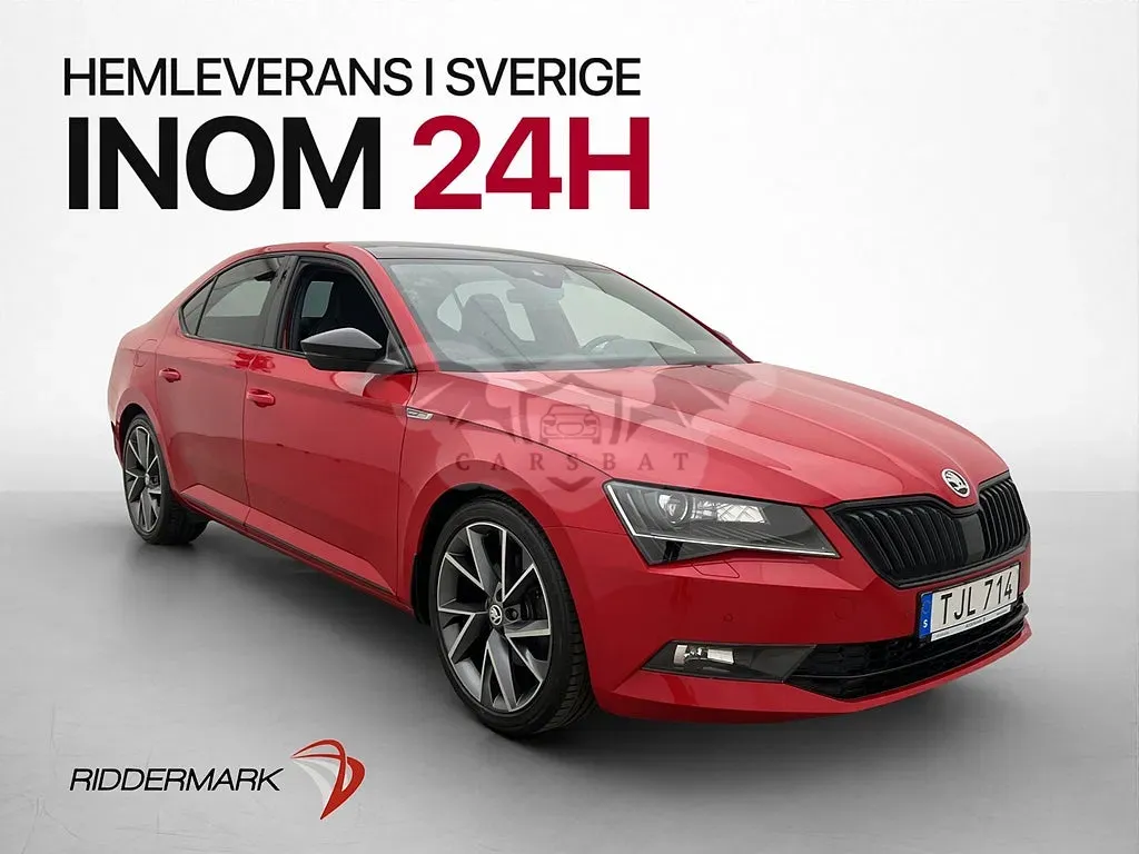 Skoda Superb 2018