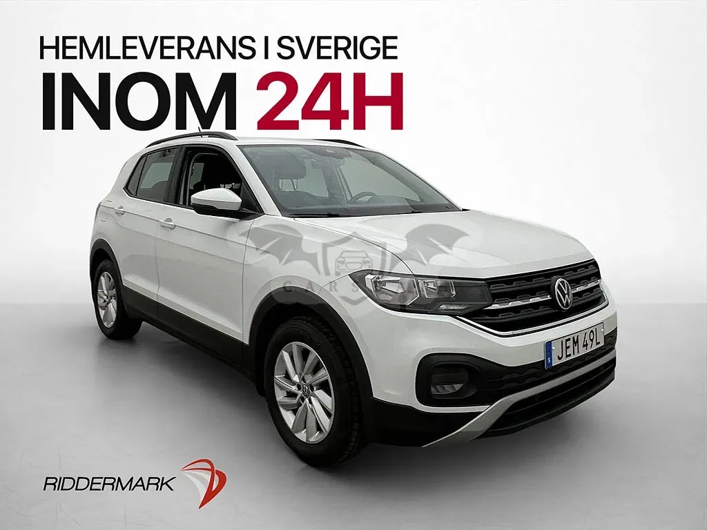 Volkswagen T-Cross 2021