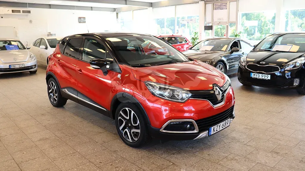 Renault Captur / QM3 2015