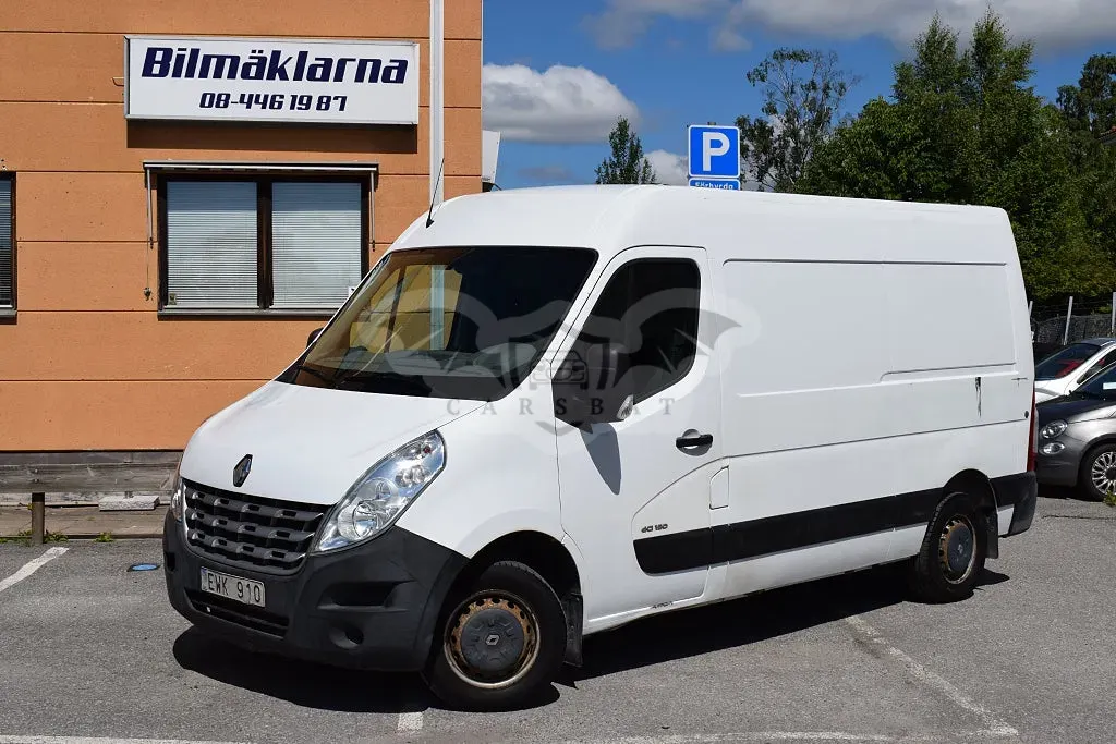 Renault Master 2013