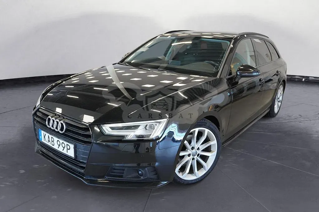 Audi A4 2019