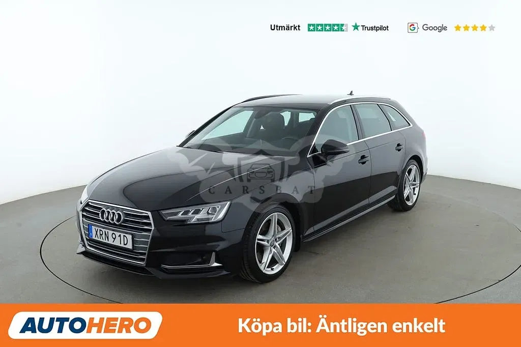 Audi A4 2019