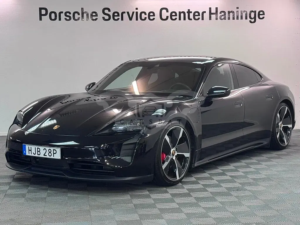Porsche Taycan 2021