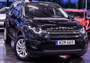 Land Rover Discovery Sport 2017