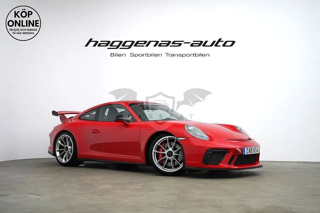 Porsche 911 2018