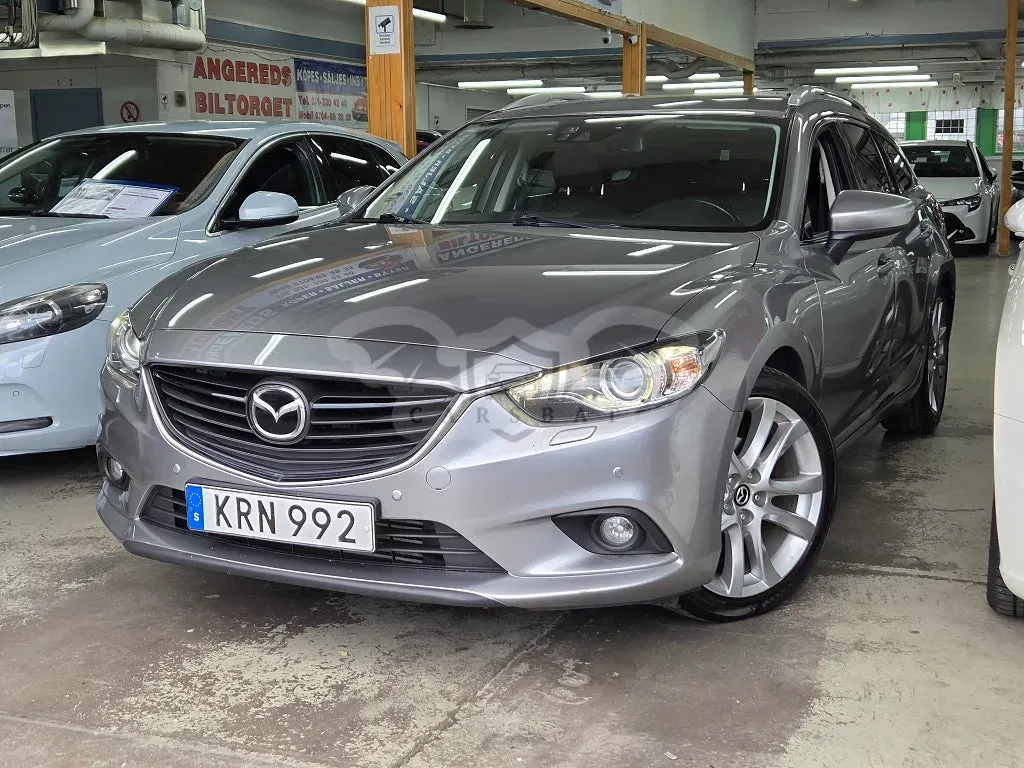 Mazda 6 2015