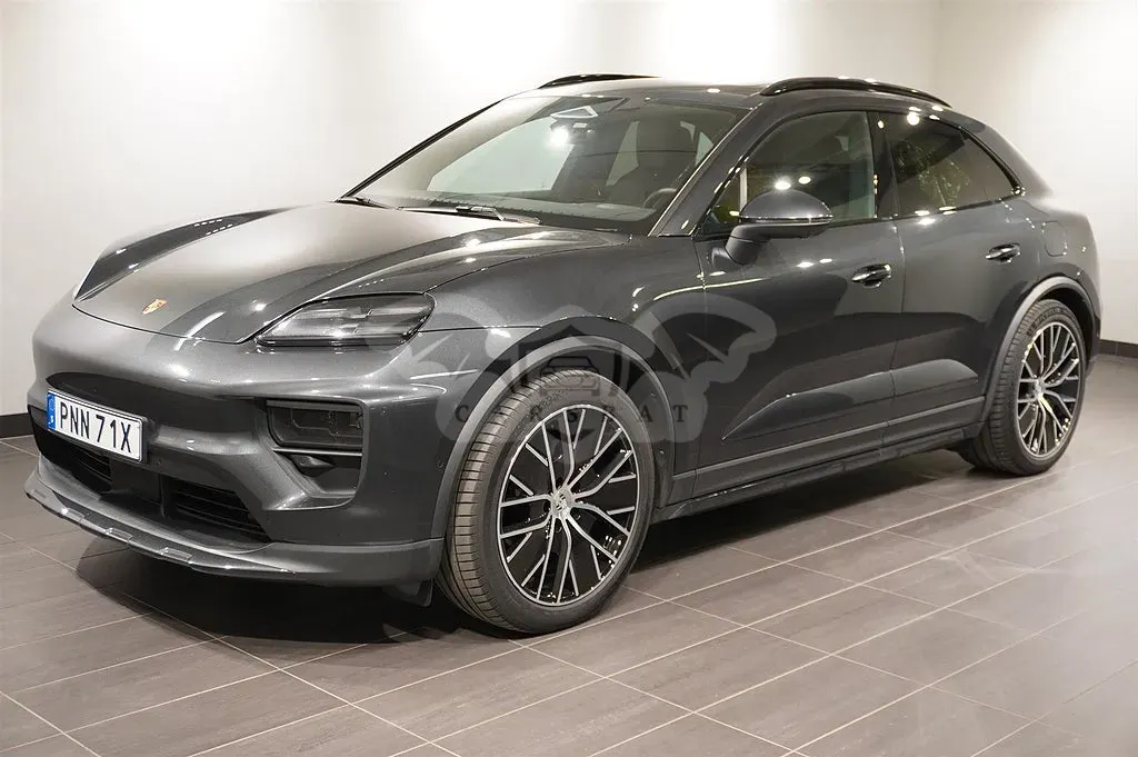 Porsche Macan 2025