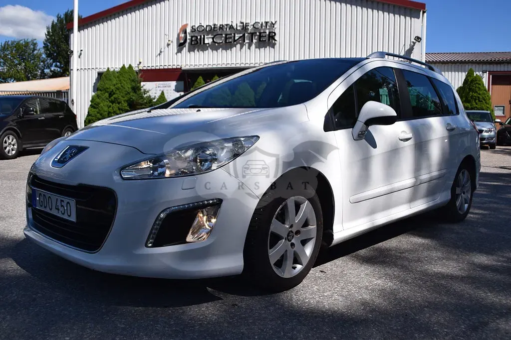 Peugeot 308 2012