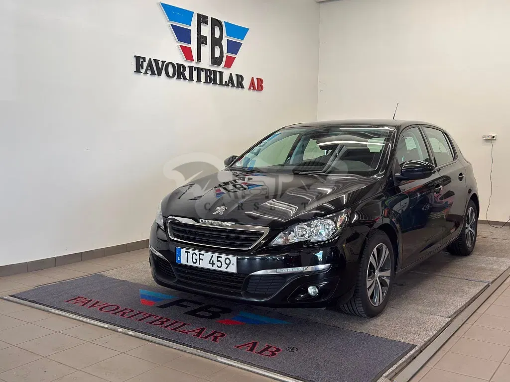 Peugeot 308 2014