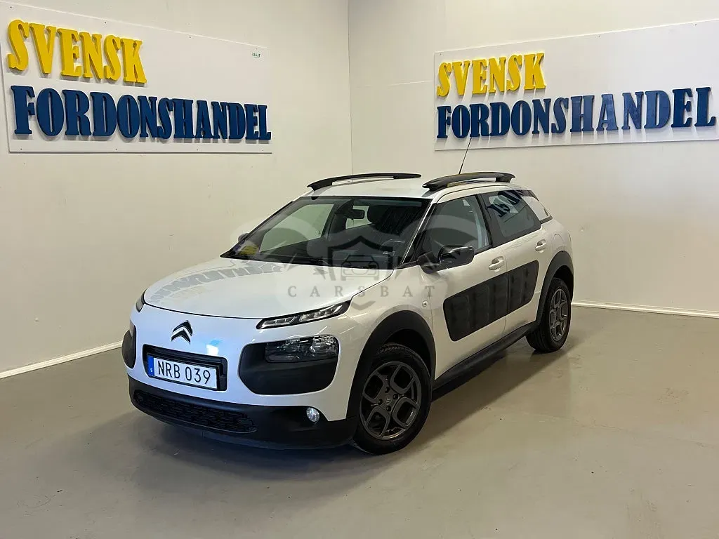 Citroën C4 Cactus 2014