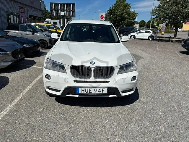 BMW X3 2011