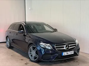 Mercedes-Benz E 2018