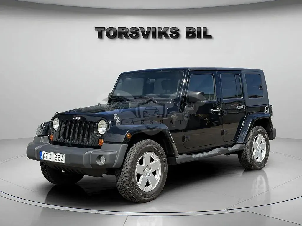 Jeep Wrangler 2010