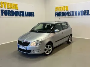 Skoda Fabia 2013
