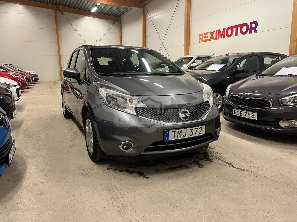 Nissan Note 2015