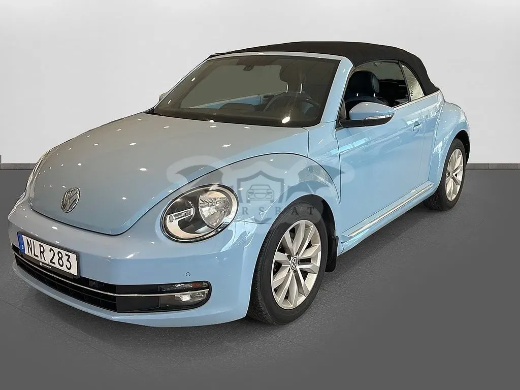 Volkswagen Beetle 2014